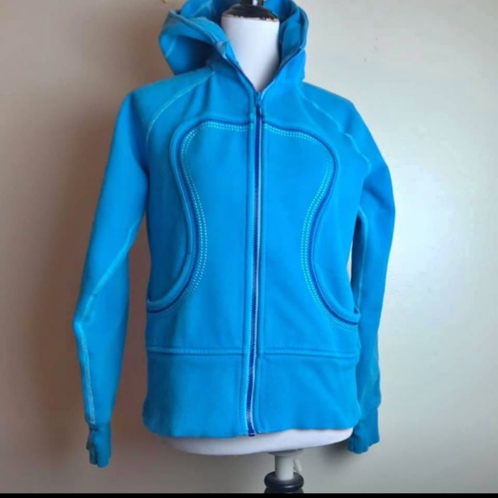 Vintage Lulu Scuba Hoodie